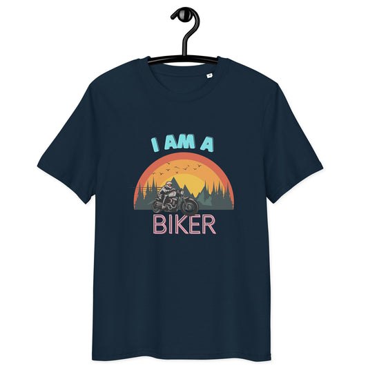 Ride Biker Vibes Tee Unisex organic cotton t-shirt | The Casual Way