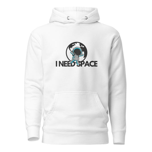 I Need Space - Celestial Design-graphic Unisex Hoodie